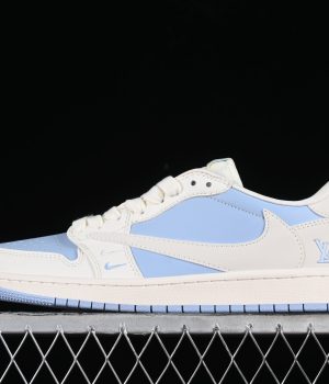 Travis Scott x Fragment Design x Jordan Air Jordan 1 Low LV2