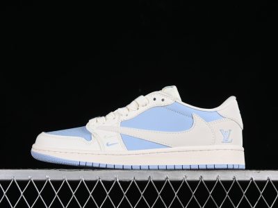 Travis Scott x Fragment Design x Jordan Air Jordan 1 Low LV2